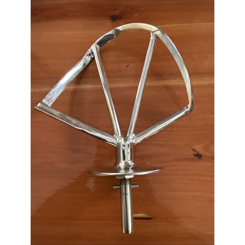 VIKING VSM500 5 QT PROFESSIONAL STAND MIXER STAINLESS V BEATER PADDLE ATTACHMENT